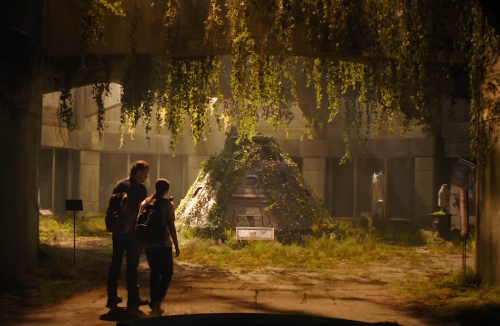 Apollo Command Module in The Last Of Us Season 2, Episode 6