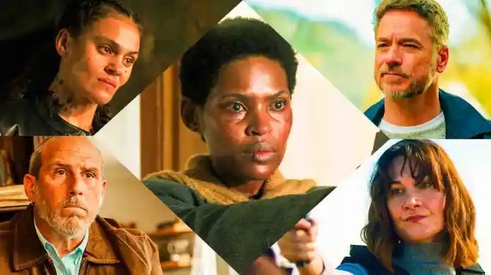 mosaic of characters from season 2 of Unseen