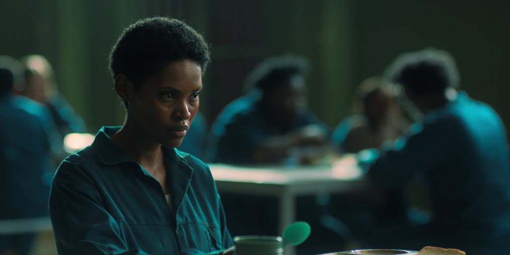 Gail Mabalane as Zenzi Mwale Unseen season 2
