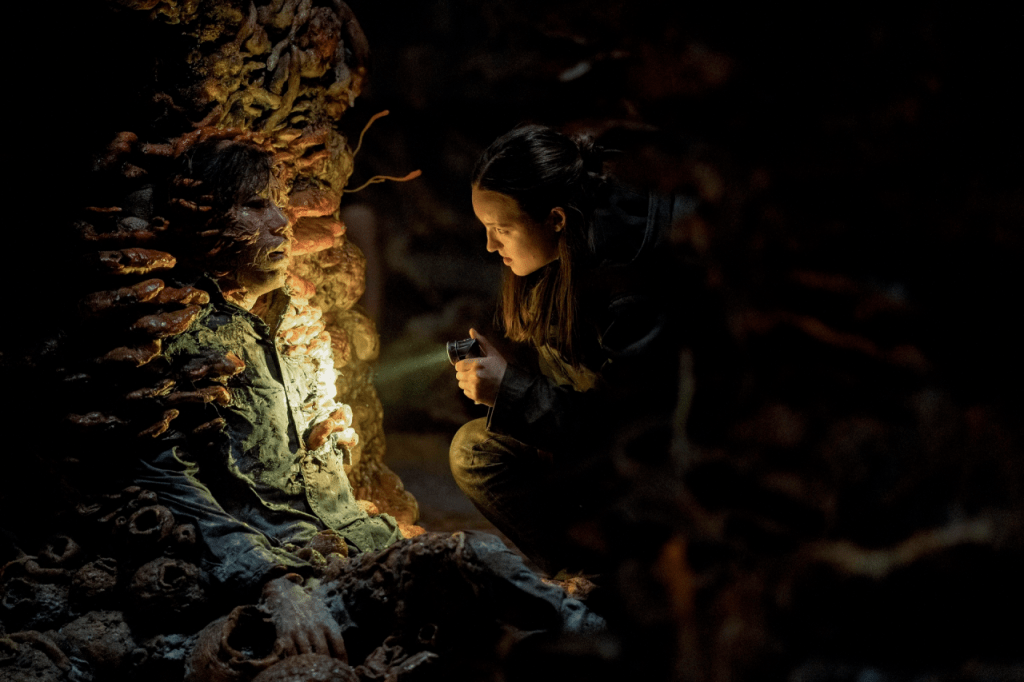 The last of us season 2 infected 