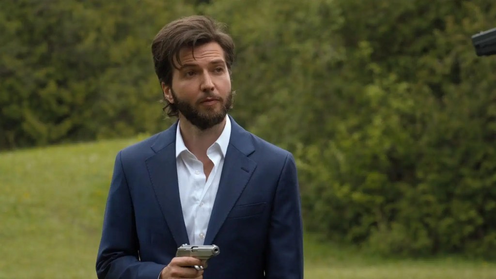 Guy Burnet as Theodore Chips in FUBAR season 2