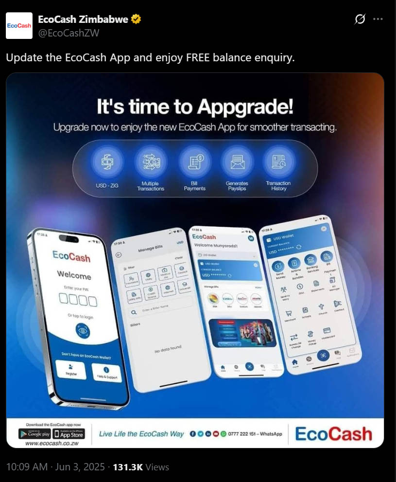 Ecocash App