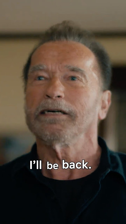 I'll be Back - Arnold Schwarzenegger FUBAR SEASON 2
