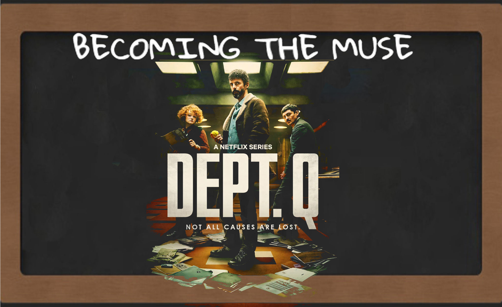 Of Dept Q. Series Review