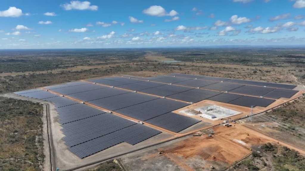 100MW Kabwe Solar Project Zambia