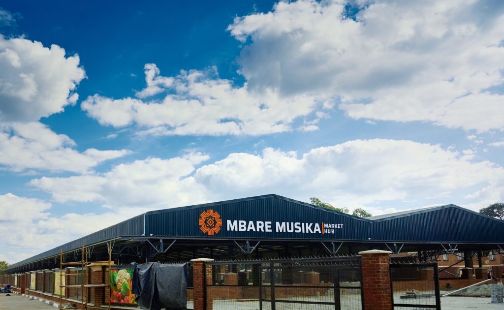 Mbare Musika Market Hub