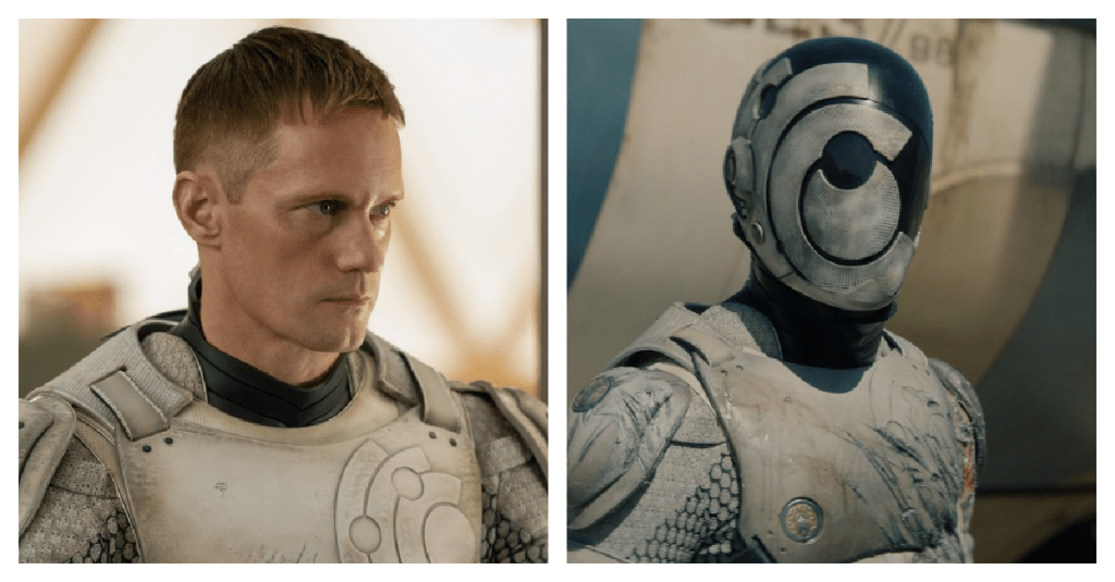 Alexander Skarsgård as Murderbot