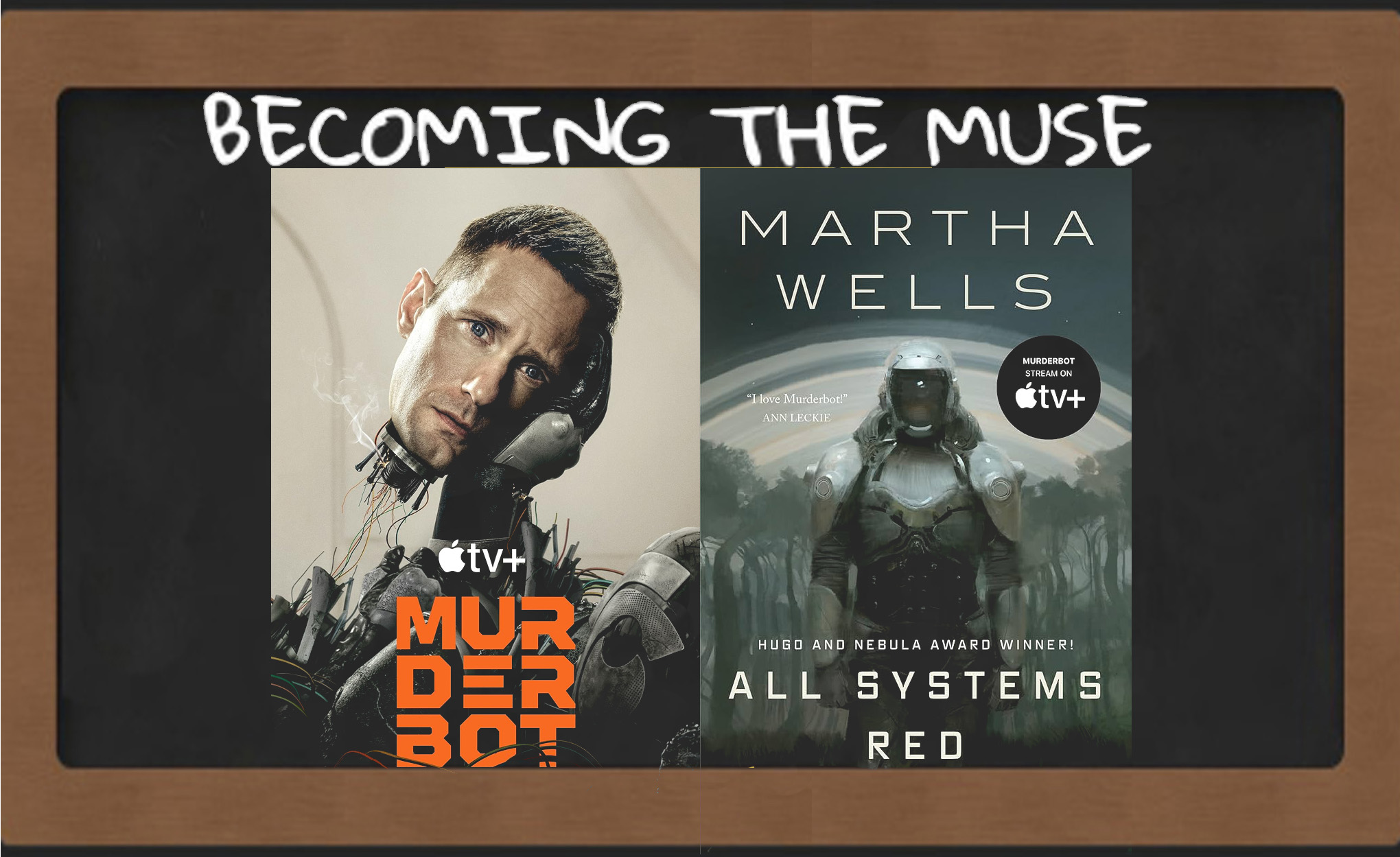 Of Comparing Murderbot TV Series to the Book