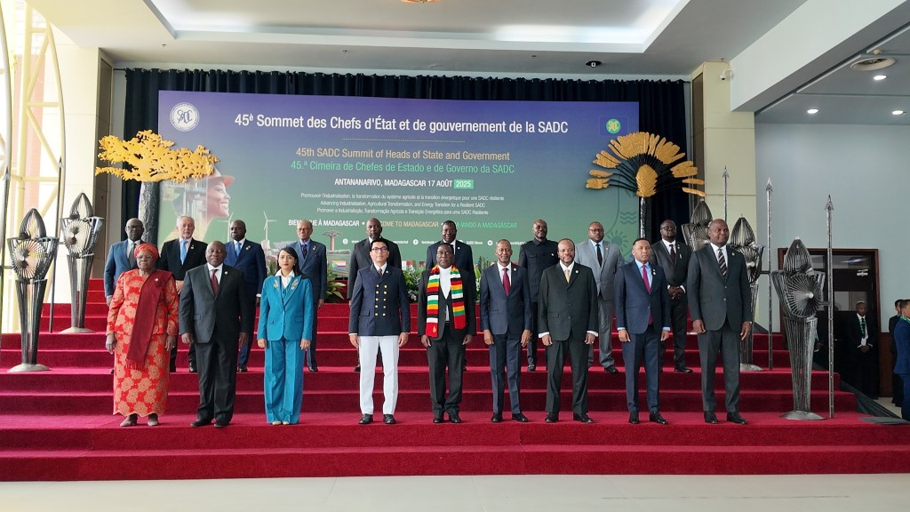 45th SADC Heads of State Summit