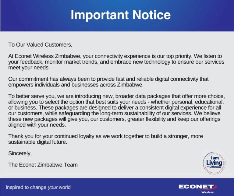 Econet press statement