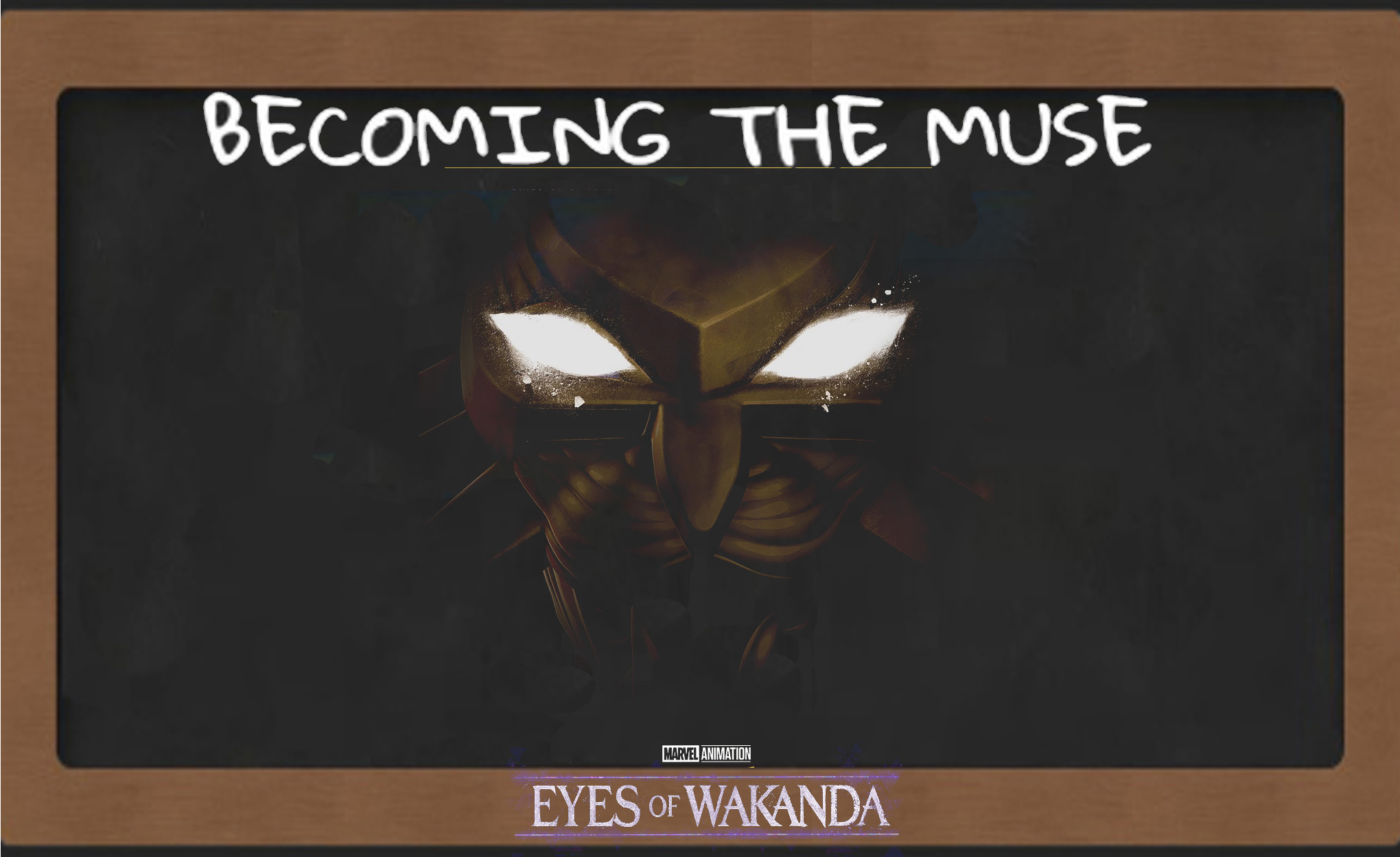 Of Eyes Of Wakanda