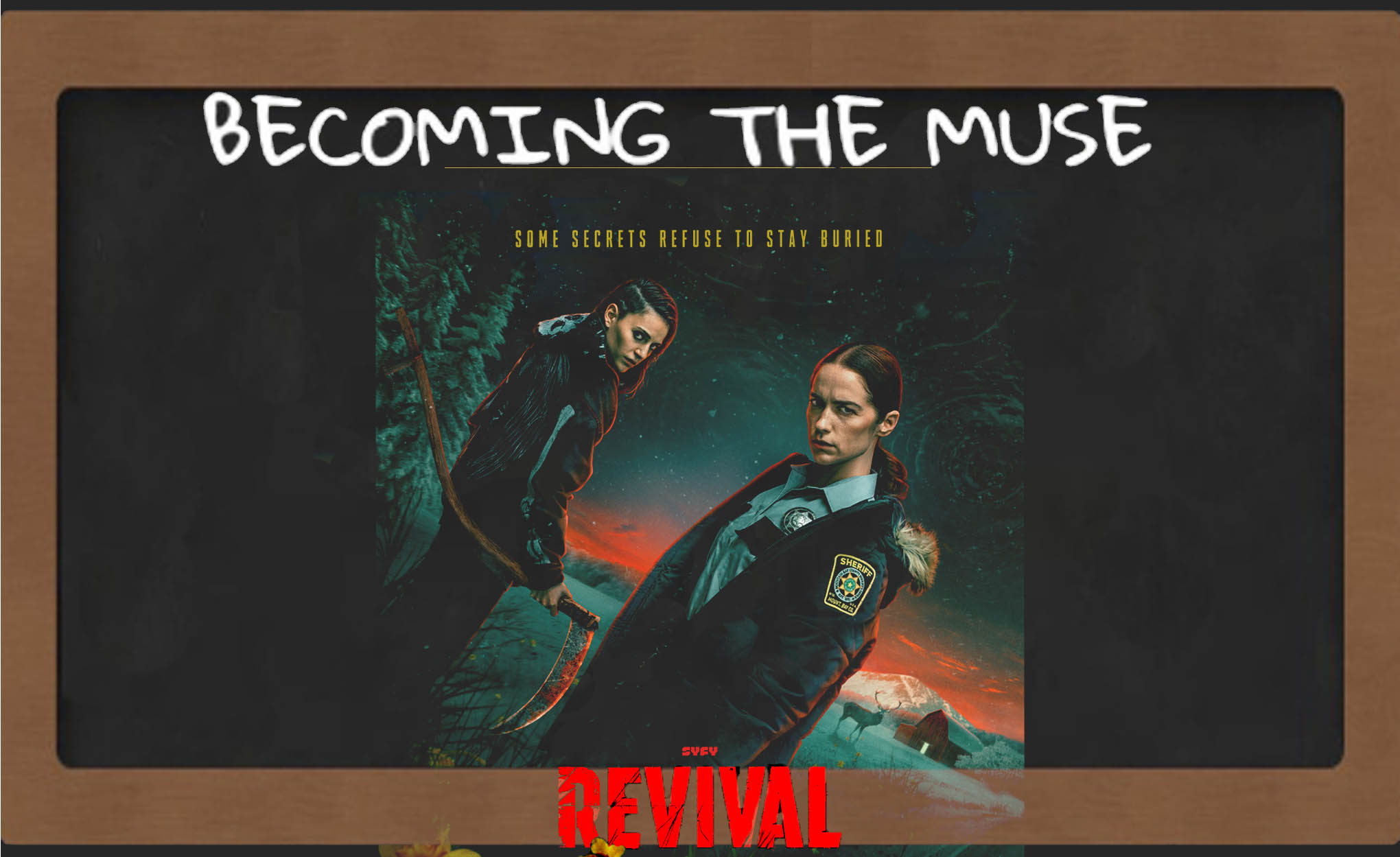 Of Martha’s Poem From Revival