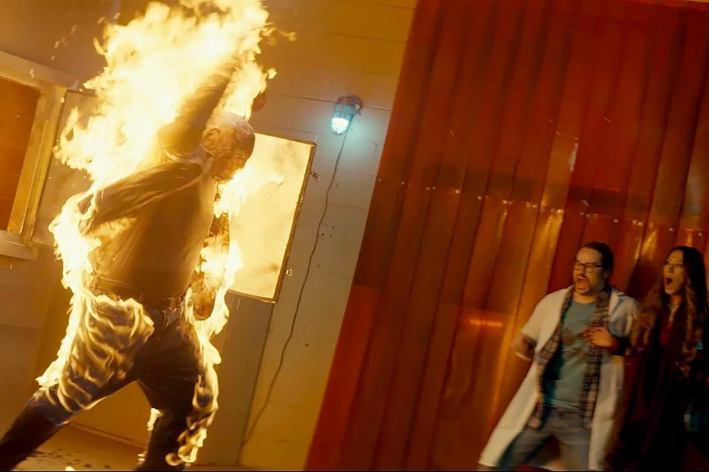 Reviver on Fire Scene Revival TV Series