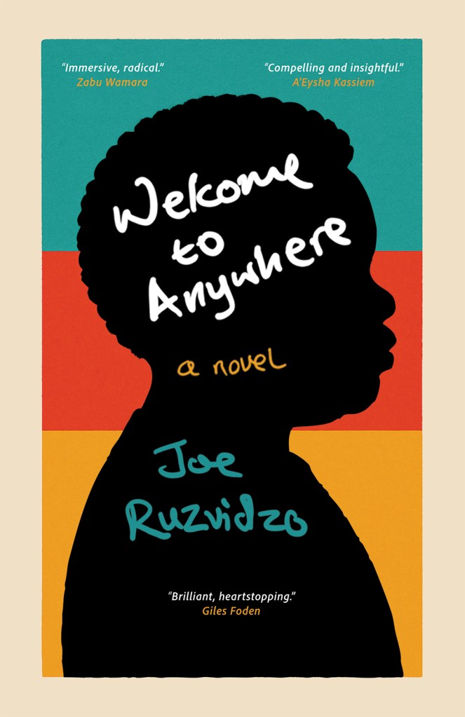 Welcome To Anywhere a novel by Joe Ruzvidzo