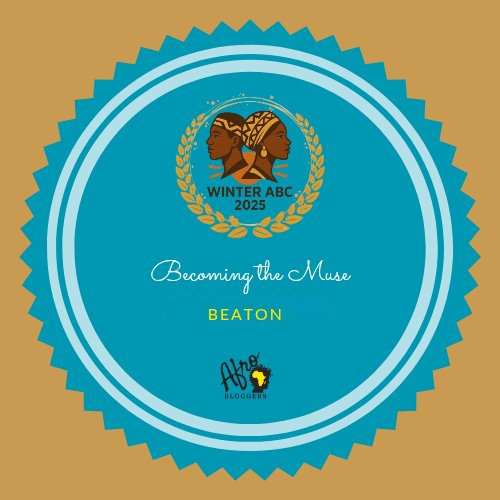 WinterAbc participation badge Becoming The Muse
Beaton