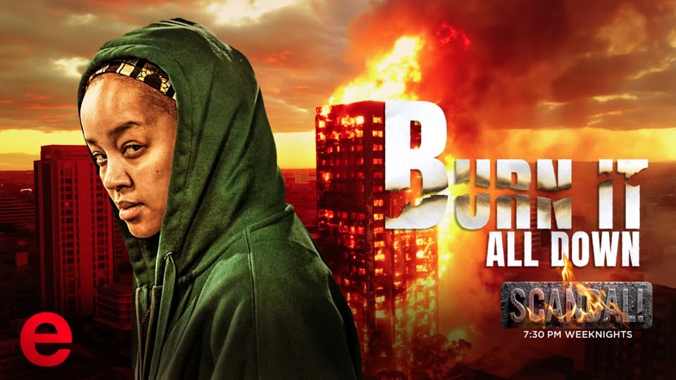 Burn it all down etv Scandal