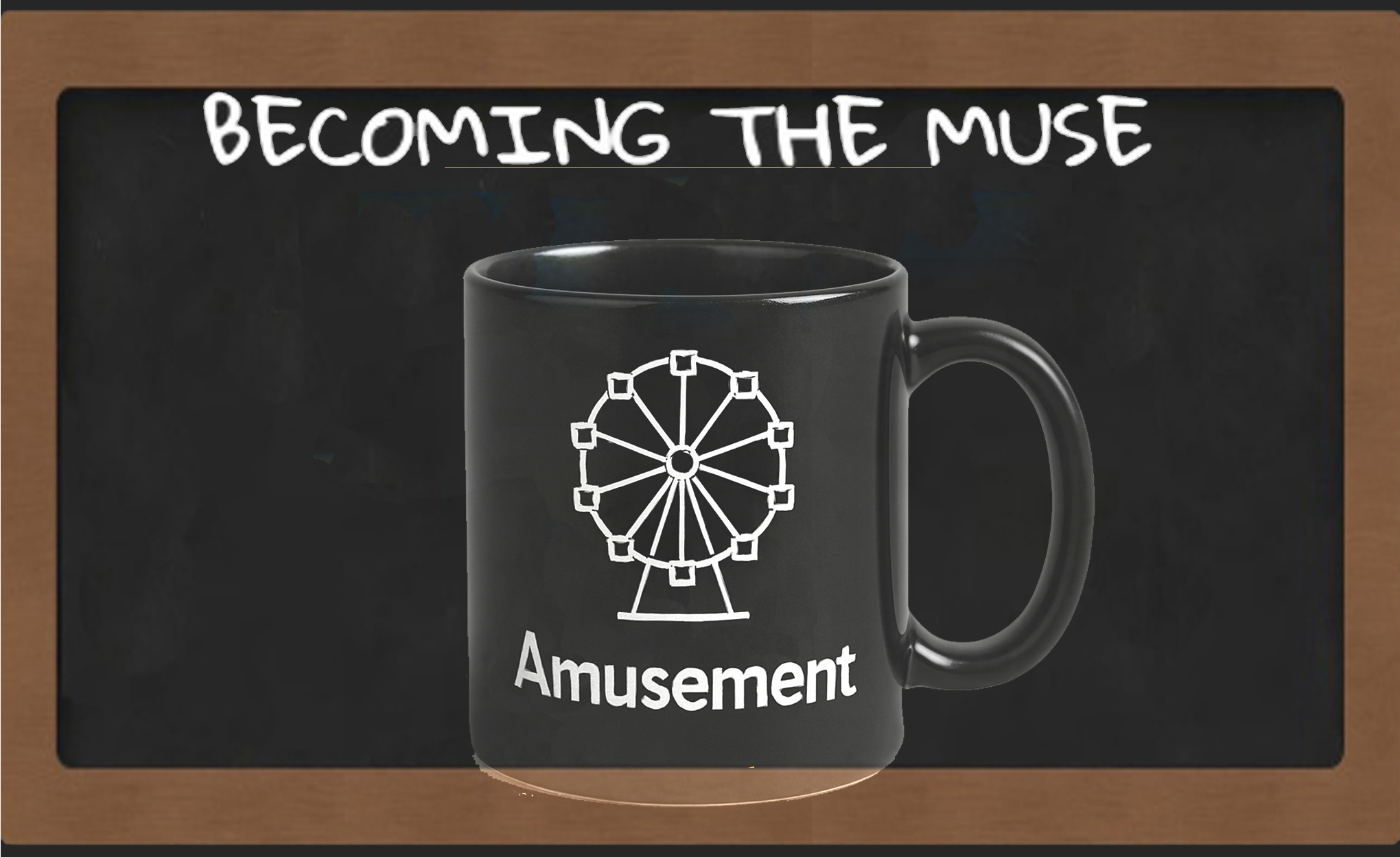 Coffee with amusement rides