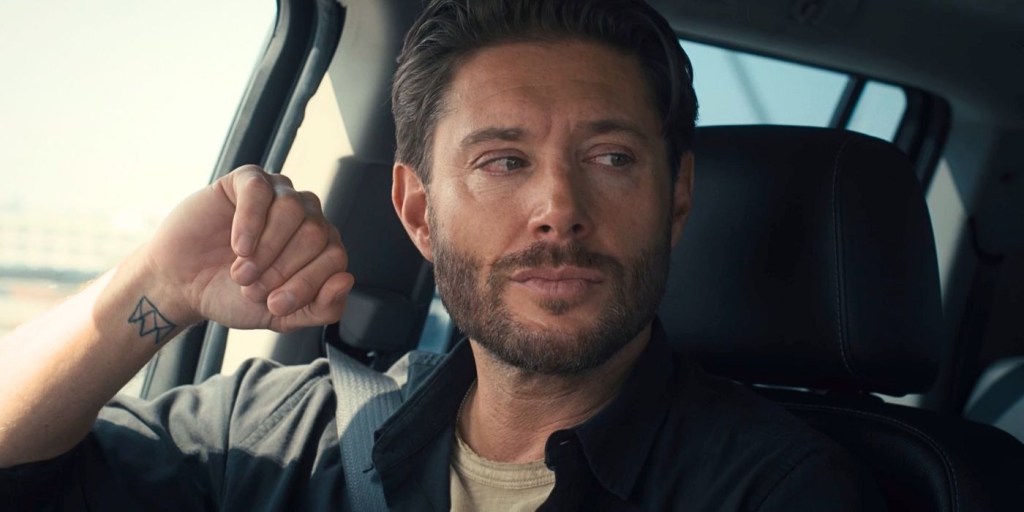 Jensen Ackles as Detective Mark Meachum