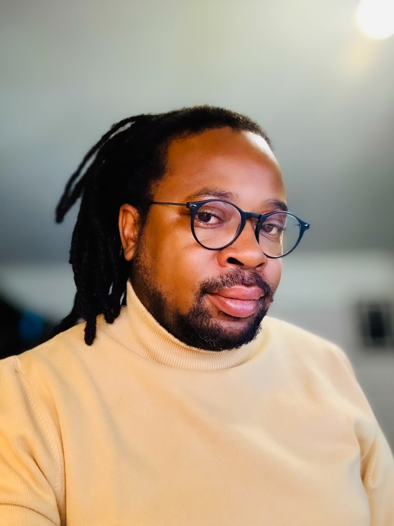 Joe Ruzvidzo author of Welcome To Anywhere