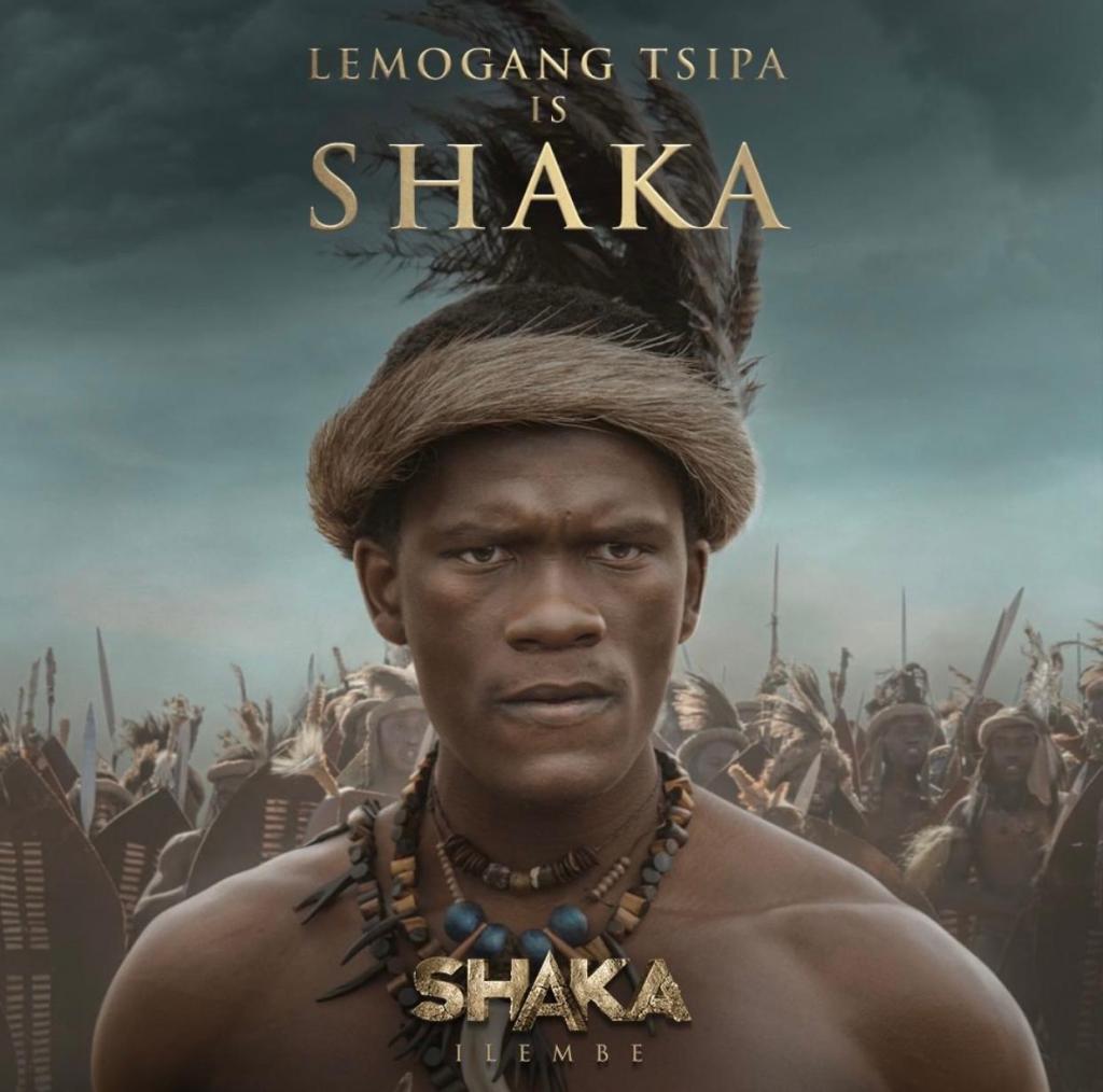 Lemogang Tsipa is Shaka