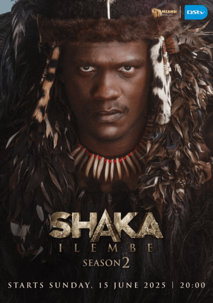 Shaka Ilembe Season 2 Poster