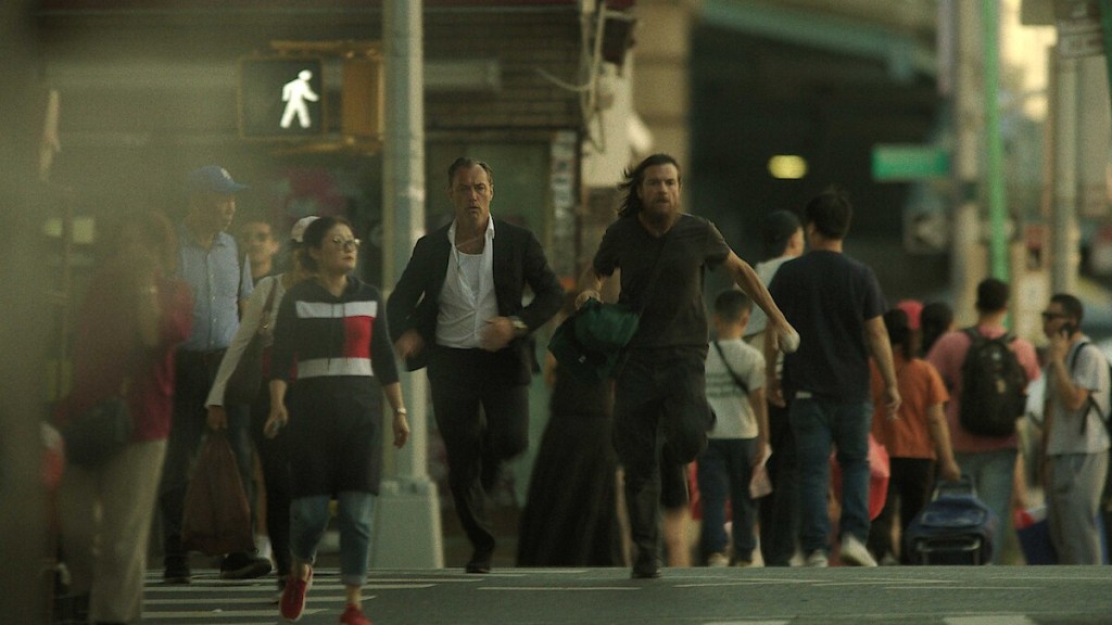 Scene from Black Rabbit miniseries