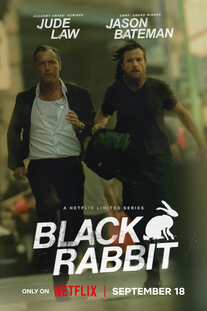 Black rabbit series Poster