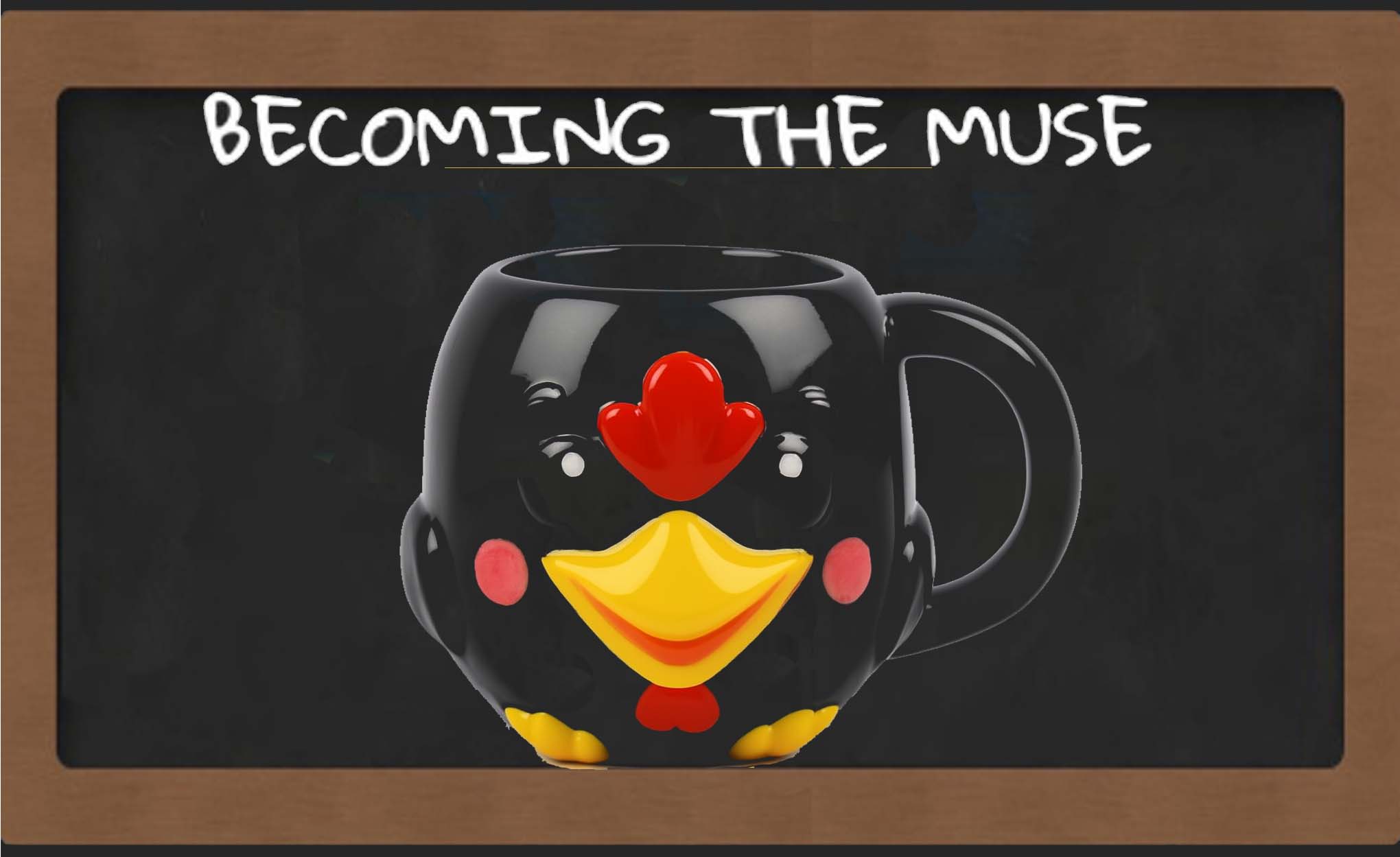 Coffee with sapatina