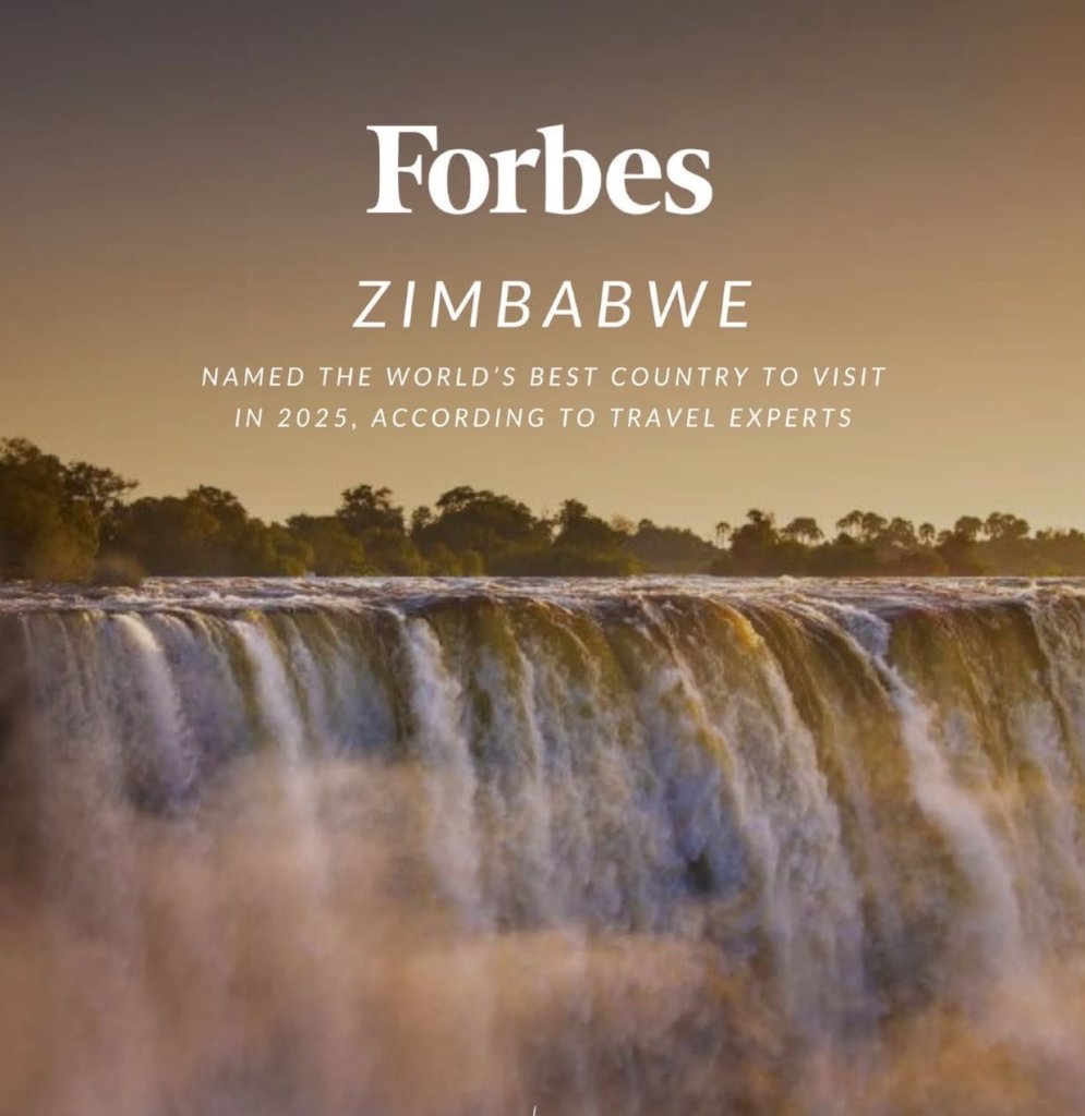 Zimbabwe named as one of the best countries to visit in 2025