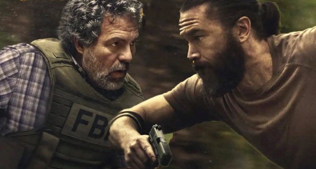 Mark Ruffalo and Tom Pelphrey in Task HBO