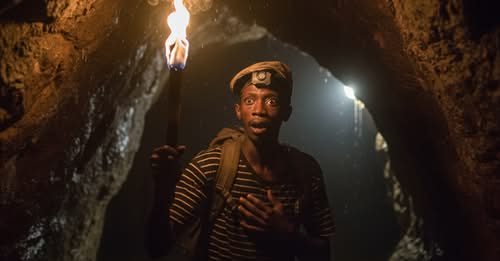 Psul Zibgowa as Kuda in Bako