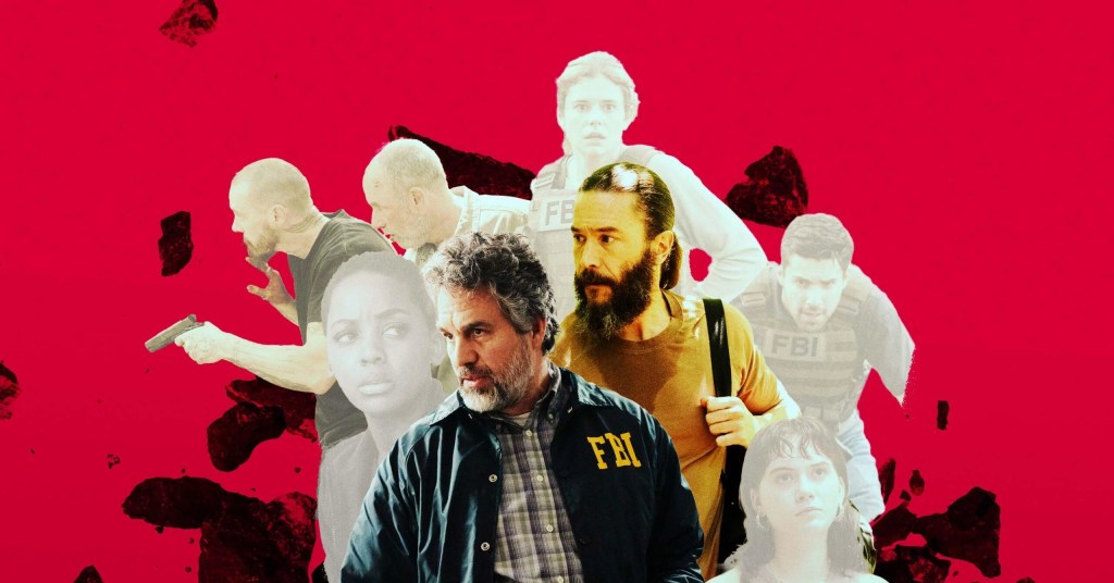 Task HBO graphic flyer