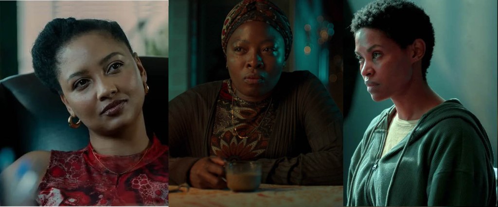 BK (Bad Influencer), Babalwa (Marked) and Zenzi (Unseen)