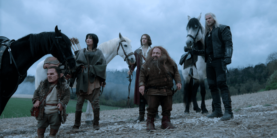 The Witcher and his companions Witcher season 4