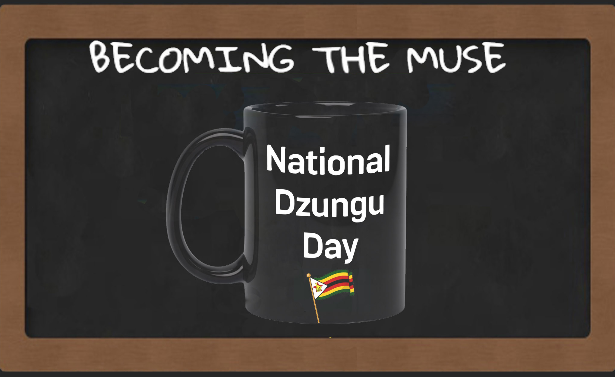 Of Coffee With National Dzungu Day