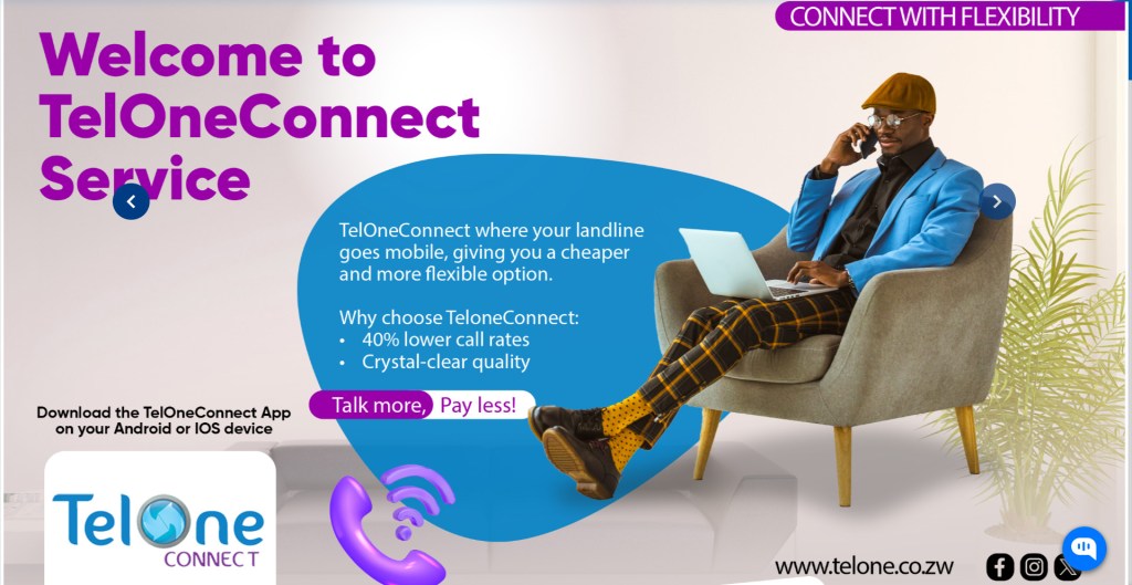 welcome to Telone Connect