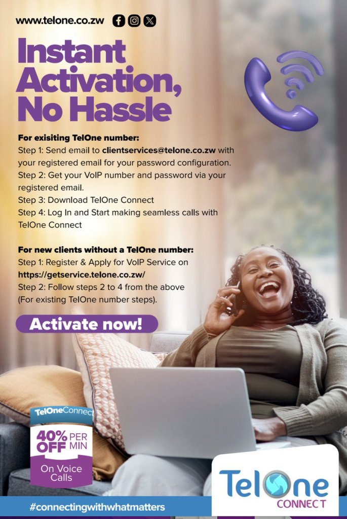 telone connect activation