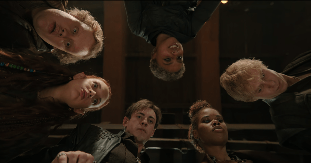 The Rats planning a heist