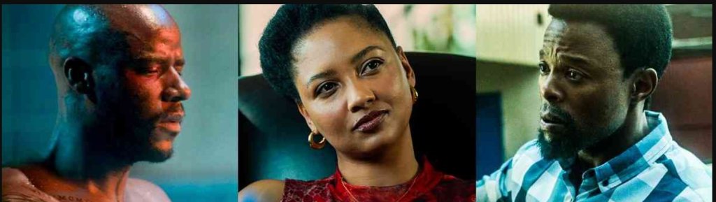 Bra Alex, BK and Themba in Bad Influencer