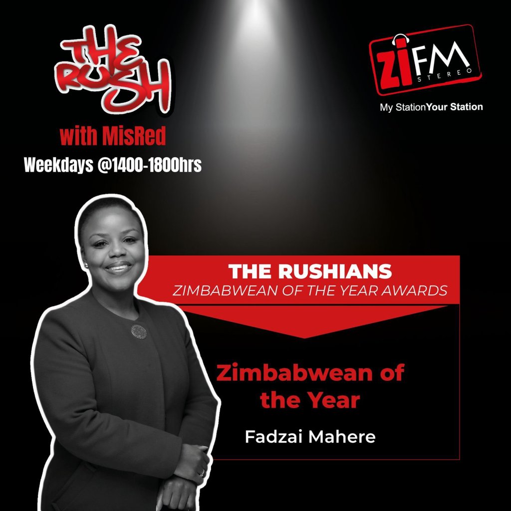 Zimbabwean of the Year Fadzai Mahere