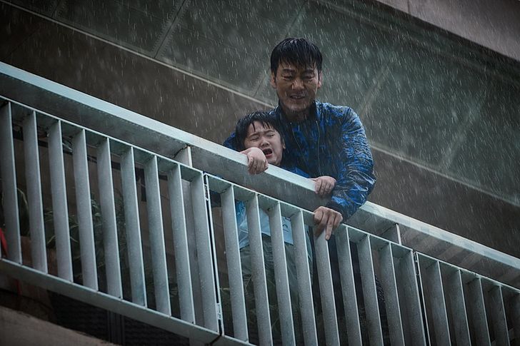 Park hae-soo in The great Flood