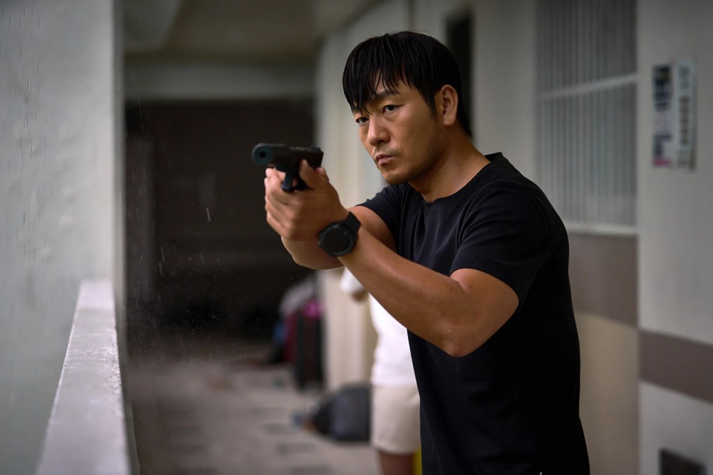 Park Hae-soo as Son Hee-jo in The Great Flood