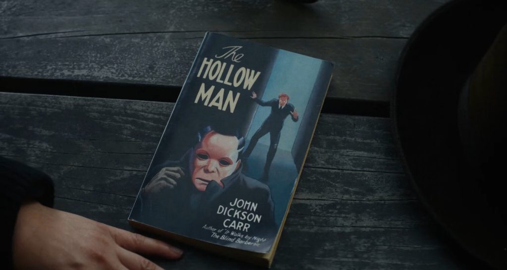 The Hollow Man John Dickson Carr Wake Up Dead Man A knives out mystery