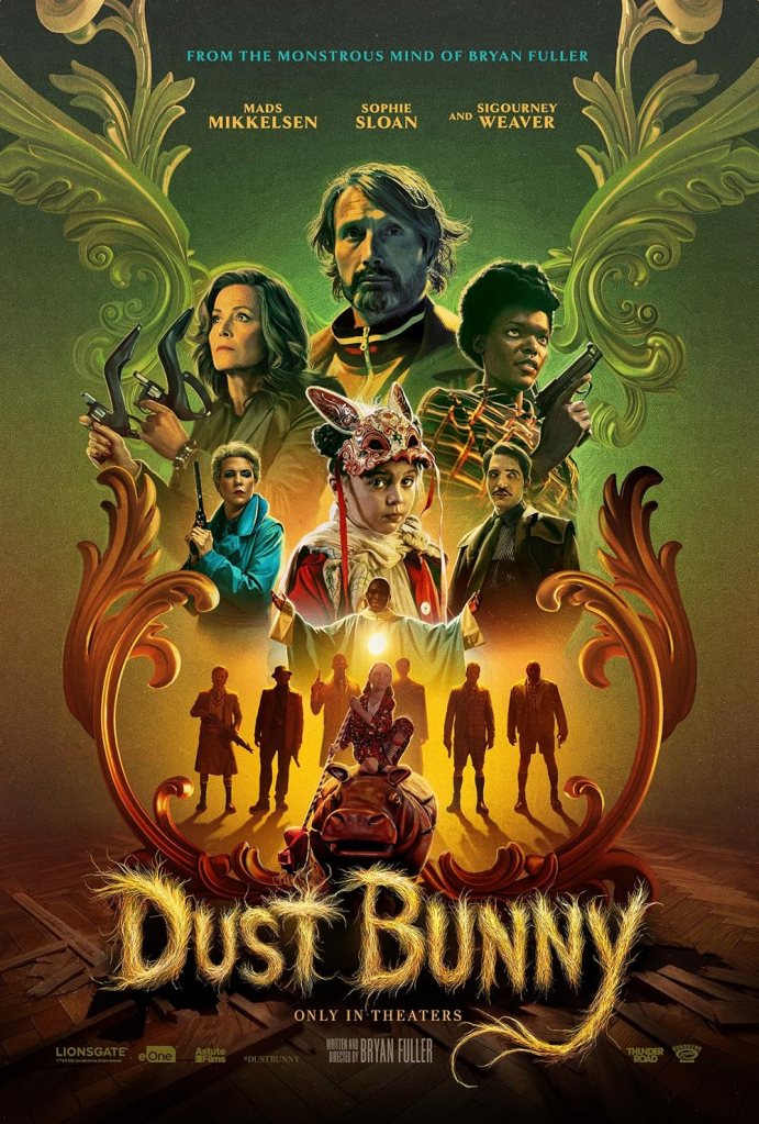 Dust Bunny Movie poster