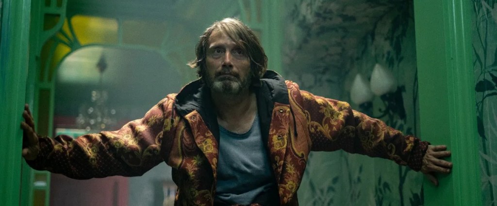 Mads Mikkelsen in Dust Bunny