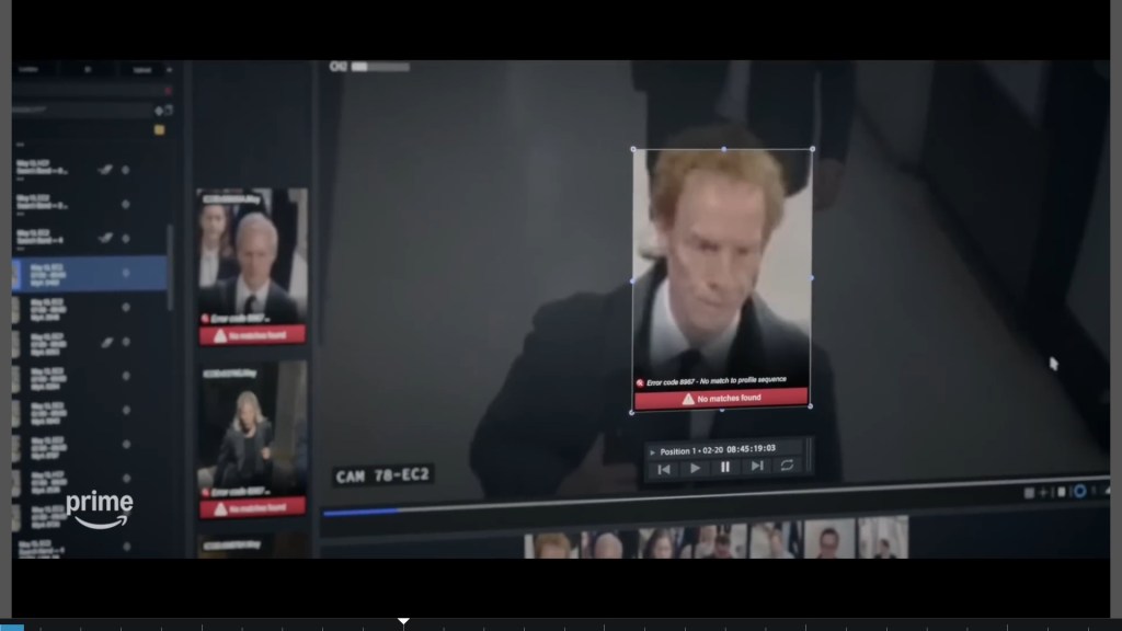 Unidentified facial recognition for London in Steal