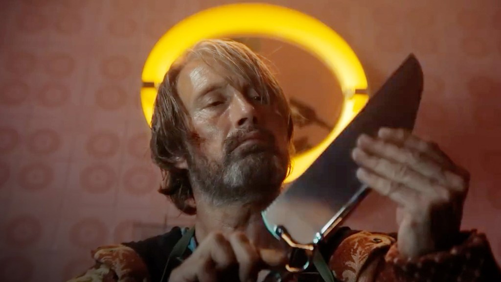 Mads Mikkelsen in Dust Bunny