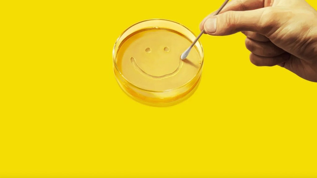 Happiness Virus in Pluribus