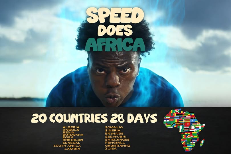 Speed Does Africa 