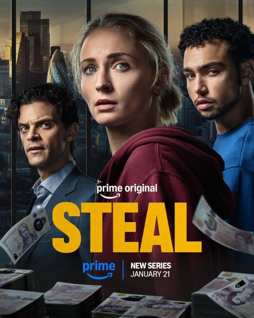 Steal 2026 Amazon Prime Series